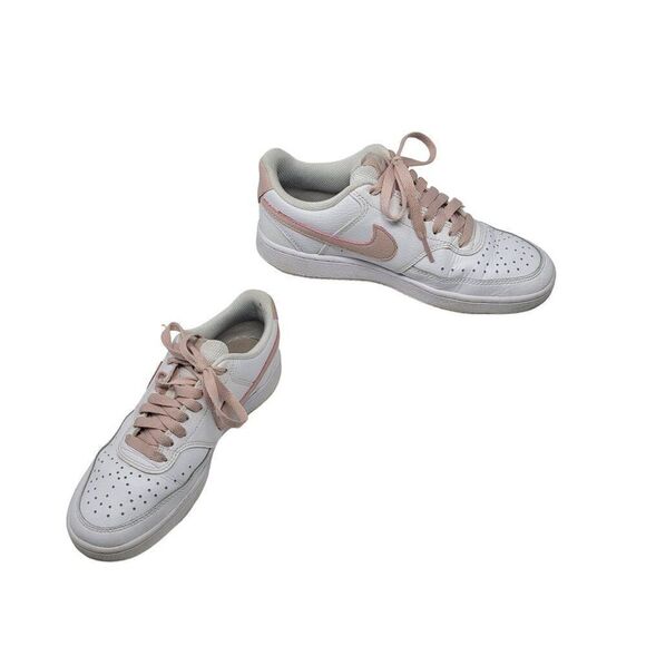 Nike Retro 80s Court Vision Low Next Nature Sneaker 6‎ White Vegan Streetwear - Picture 11 of 11